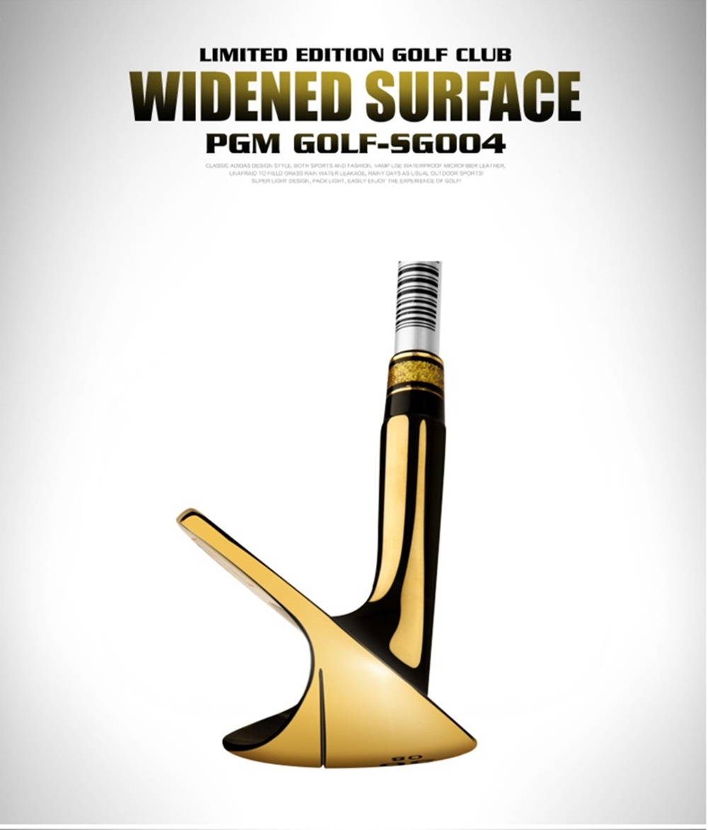 WEDGE PGM SG004 WIDENED SURFACE