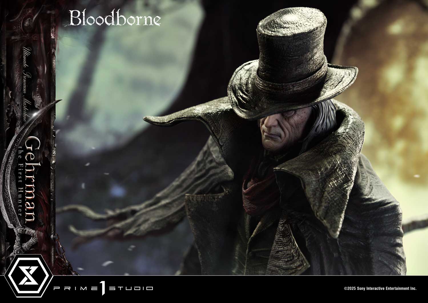 [สั่งจอง]Prime 1 Studio UPMBB-05: Gehrman (Bloodborne)