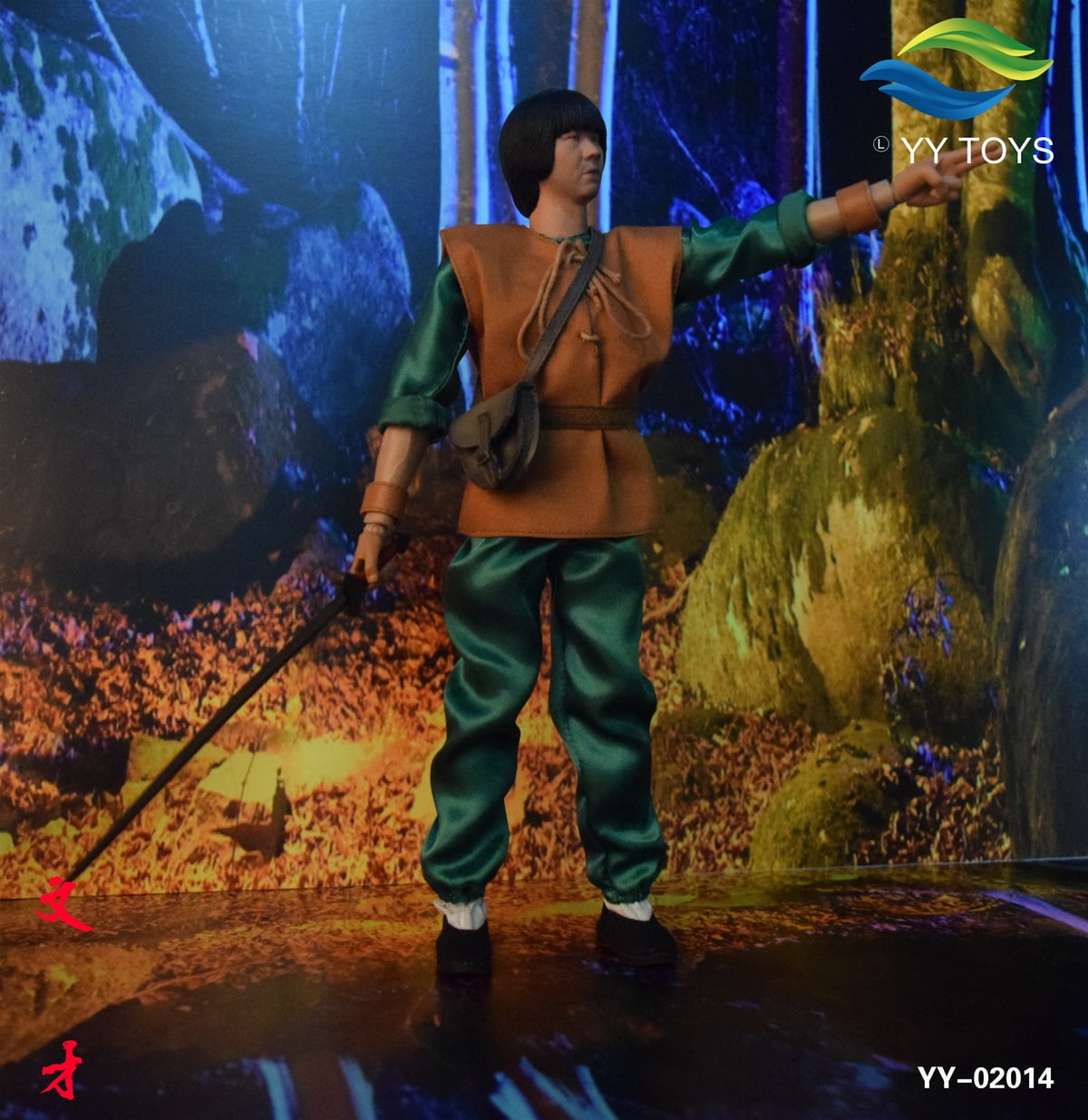 [สั่งจอง]YY TOYS YY-02014 1/6 : Zombies Series - Mr.Man Choi