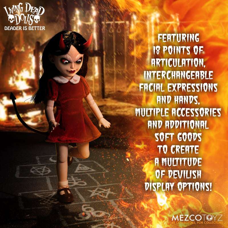 [สั่งจอง] Mezco toyz 10" : Living Dead Dolls - Sin