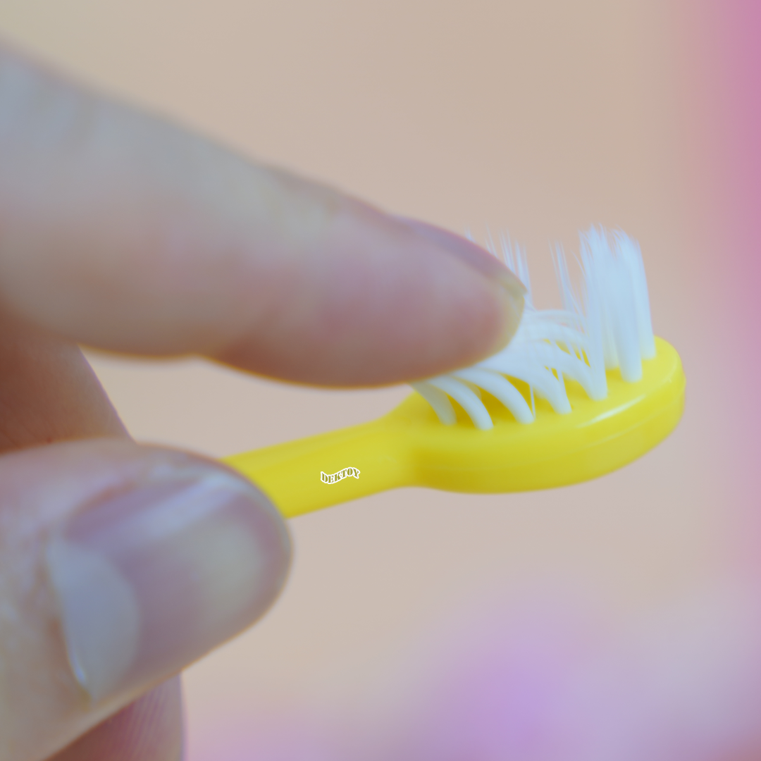 Gracekids เกรซคิดส์ แปรงสีฟัน Step3 สำหรับเด็ก6เดือนขึ้นไป แบบ 3 ชิ้น 4366