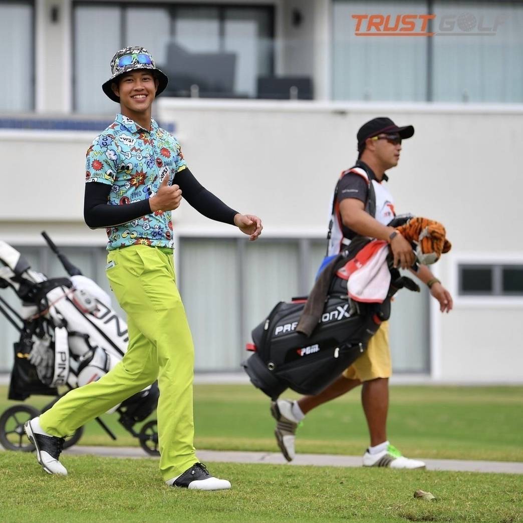 GOLF BAG PU WATER PROOF ถุงกอล์ฟ PGM QB034 กันน้ำ คุณภาพสูง เกรดพรีเมี่ยม ( 1 pcs. )