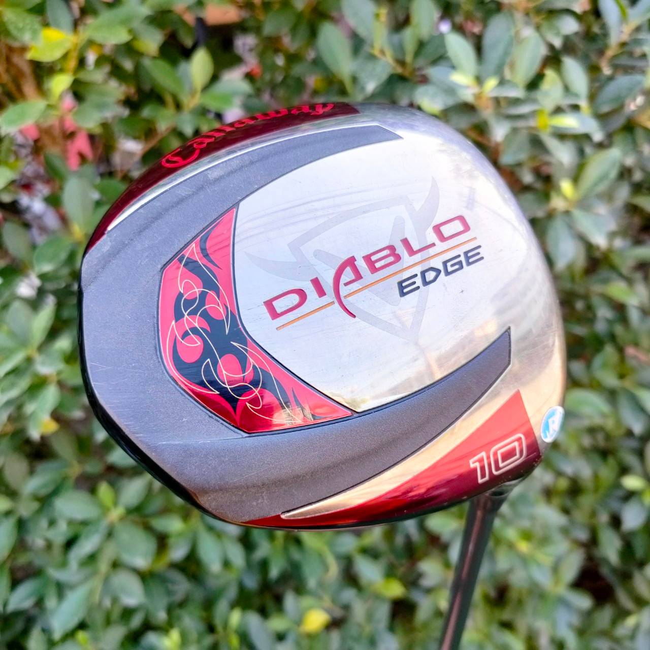 DRIVER CALLAWAY DIABLD EDGE องศา 10 ก้าน DIABLB EDGE FLEX R รุ่นหัวใหญ่ ง่าย + ไกล