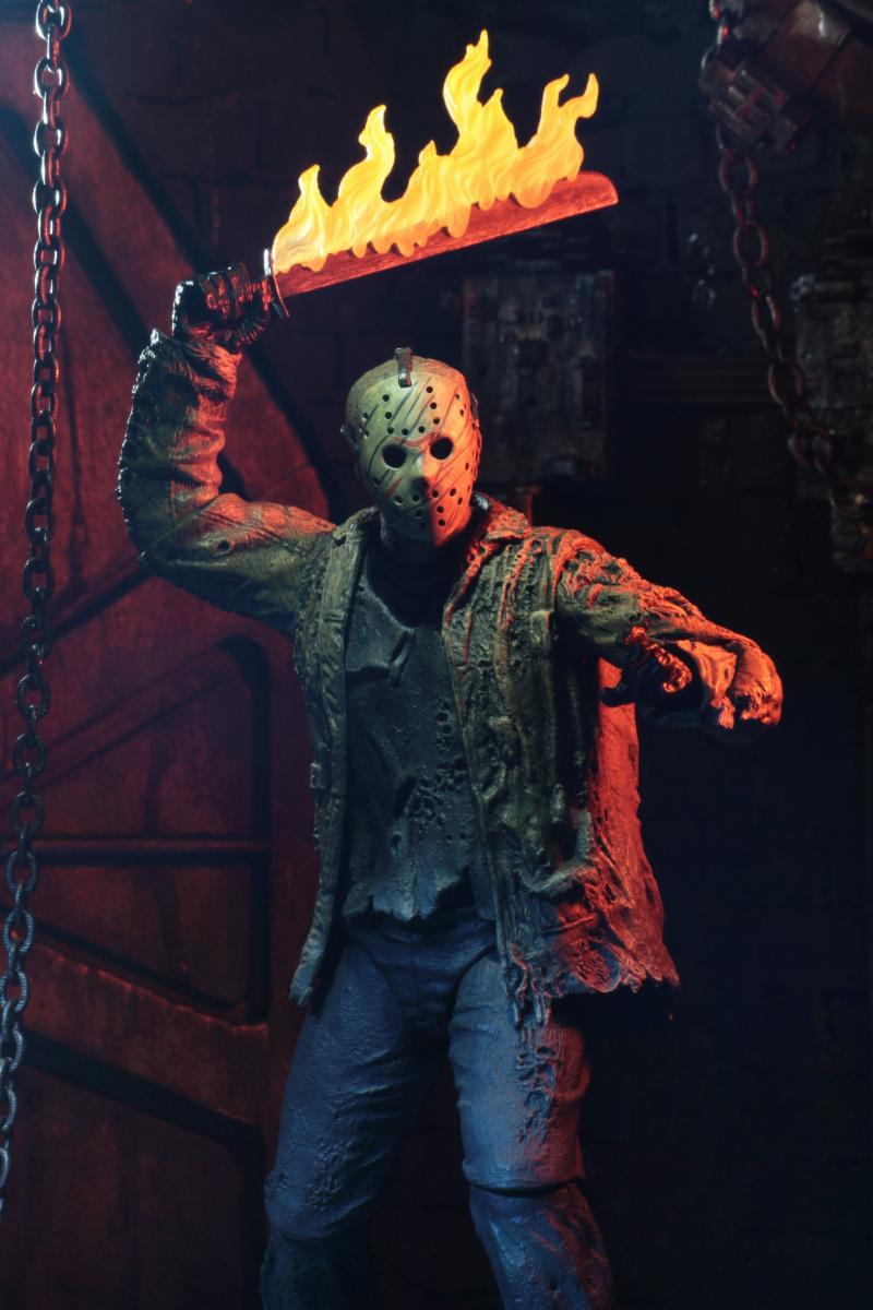 [สั่งจอง]NECA Friday the 13th Ultimate Jason [Re-product]