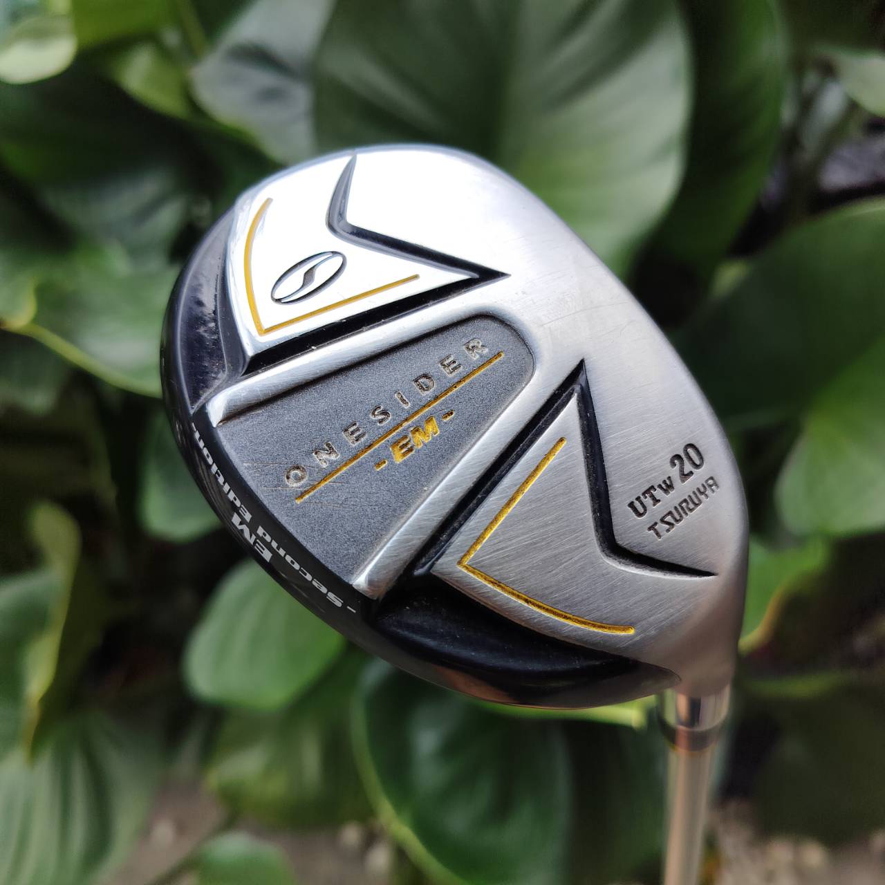 UTw 20 TSURUYA ONESEIDER -EM- ก้านเดิม FLEX SR กริพ GOLF PRIDE ไฮบริดพรีเมี่ยมญี่ปุ่น ไม้กอล์ฟพรีเมี่ยมมือสอง ของแท้ By NakaraLuxurious