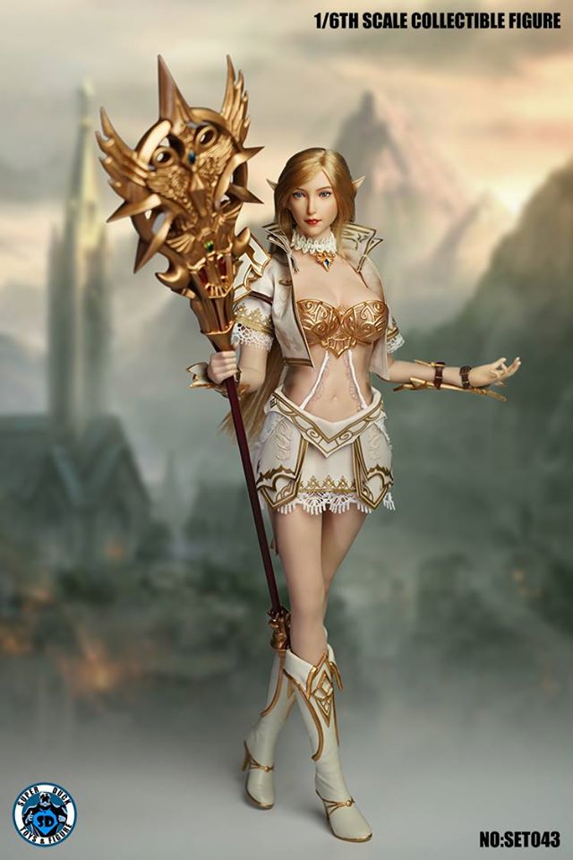 [สั่งจอง] SUPER DUCK SET043 1/6 Scale COSPLAY Elf Kit