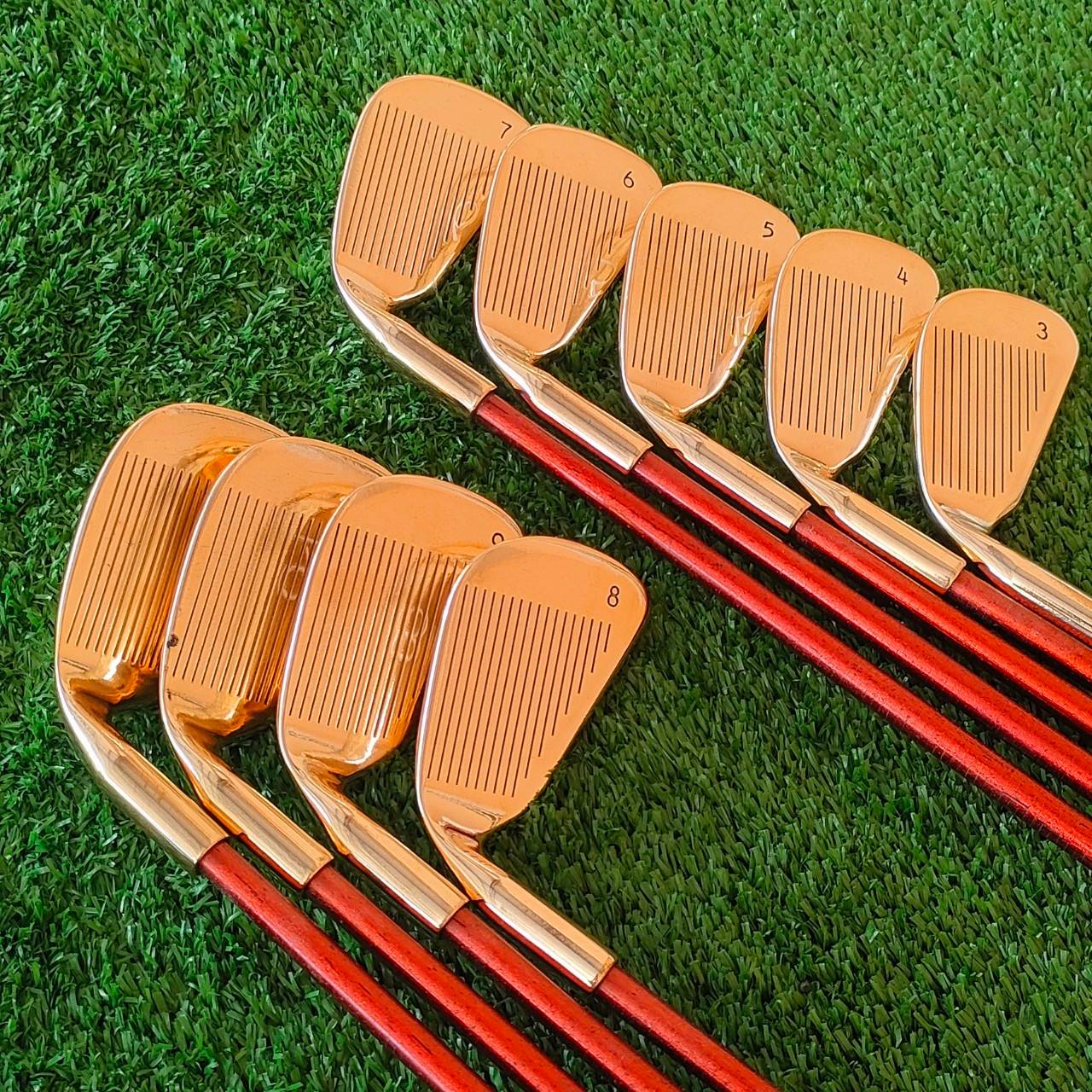 ชุดเหล็ก PING EYE2 จุดดำ มีเหล็ก 3-9 เเละ W SW ก้าน PING NOVUS CFP 57 USA