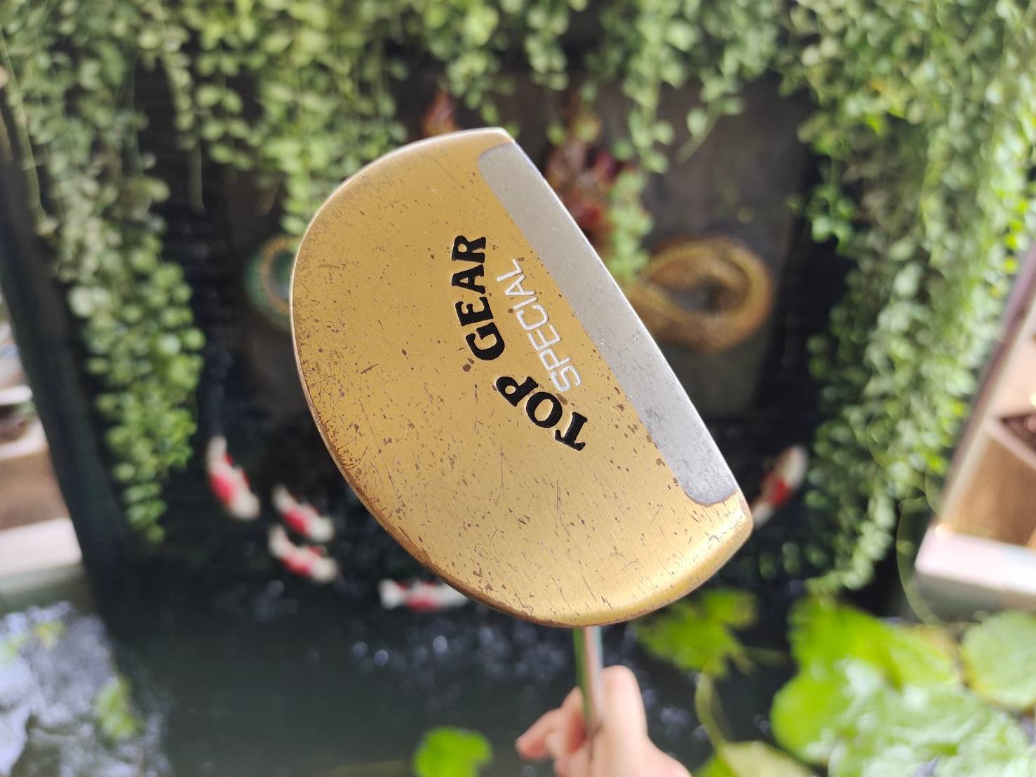 PUTTER TOPGEAR