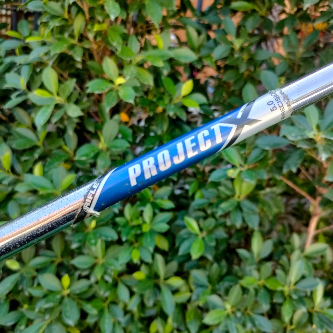 ชุดเหล็ก MIZUNO MP58 มีเหล็ก 4,5,6,7,8 เเละ PW ก้าน PROJECTX 5.0 *** ขาดเหล็ก 9 ***