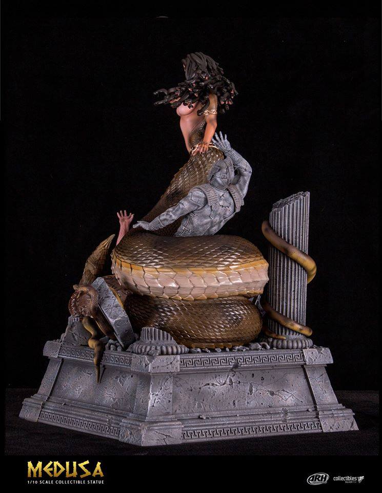 [สั่งจอง]ARH Studios 1/10 Medusa Victorius (Anaconda Version)