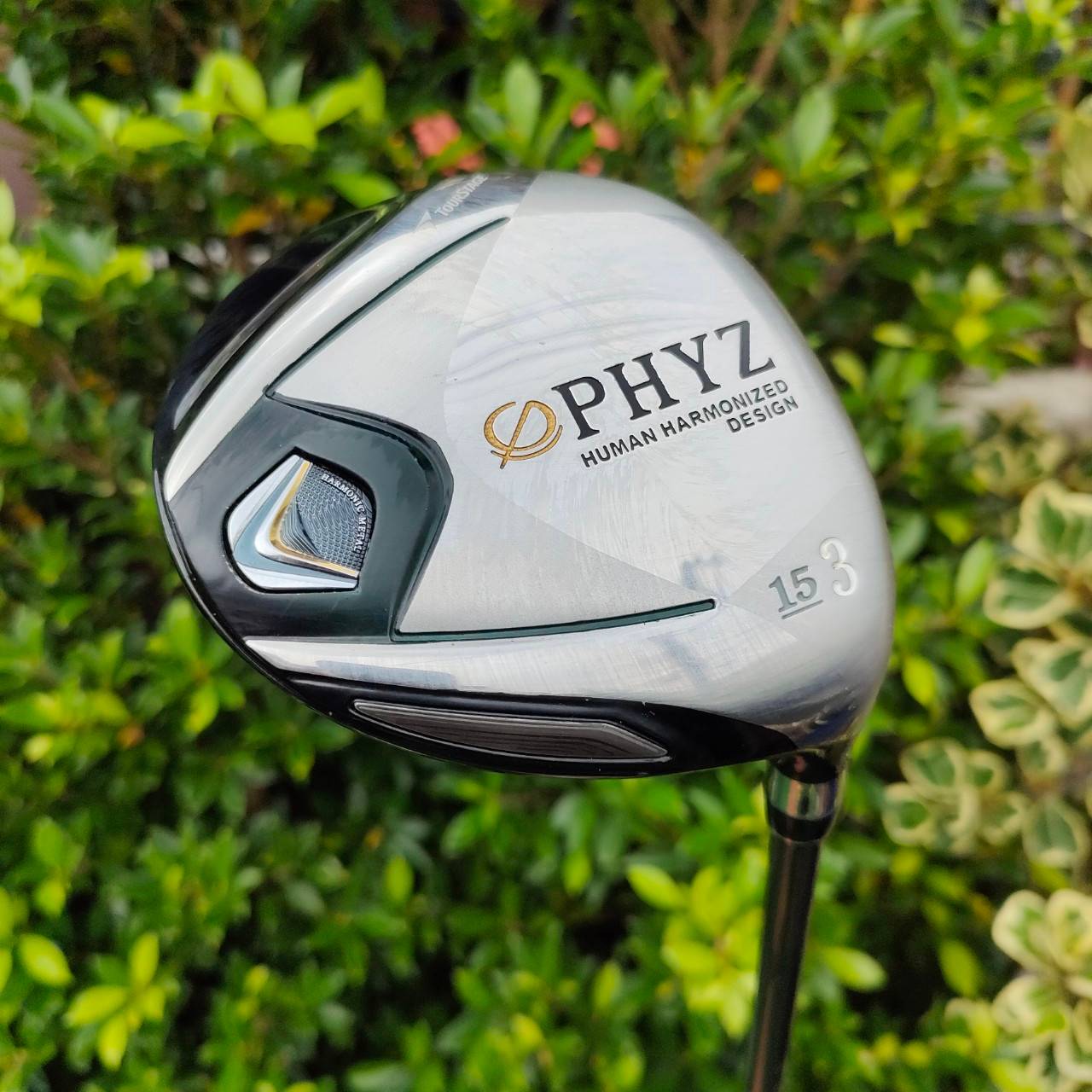 FW3 TOURSTAGE PHYZ ก้าน PHYZ HUMAN HARMONIZED DESIGN FLEX SR องศา 15 ไม้กอล์ฟพรีเมี่ยมที่สุด ของแบรนด์ TOURSTAGE