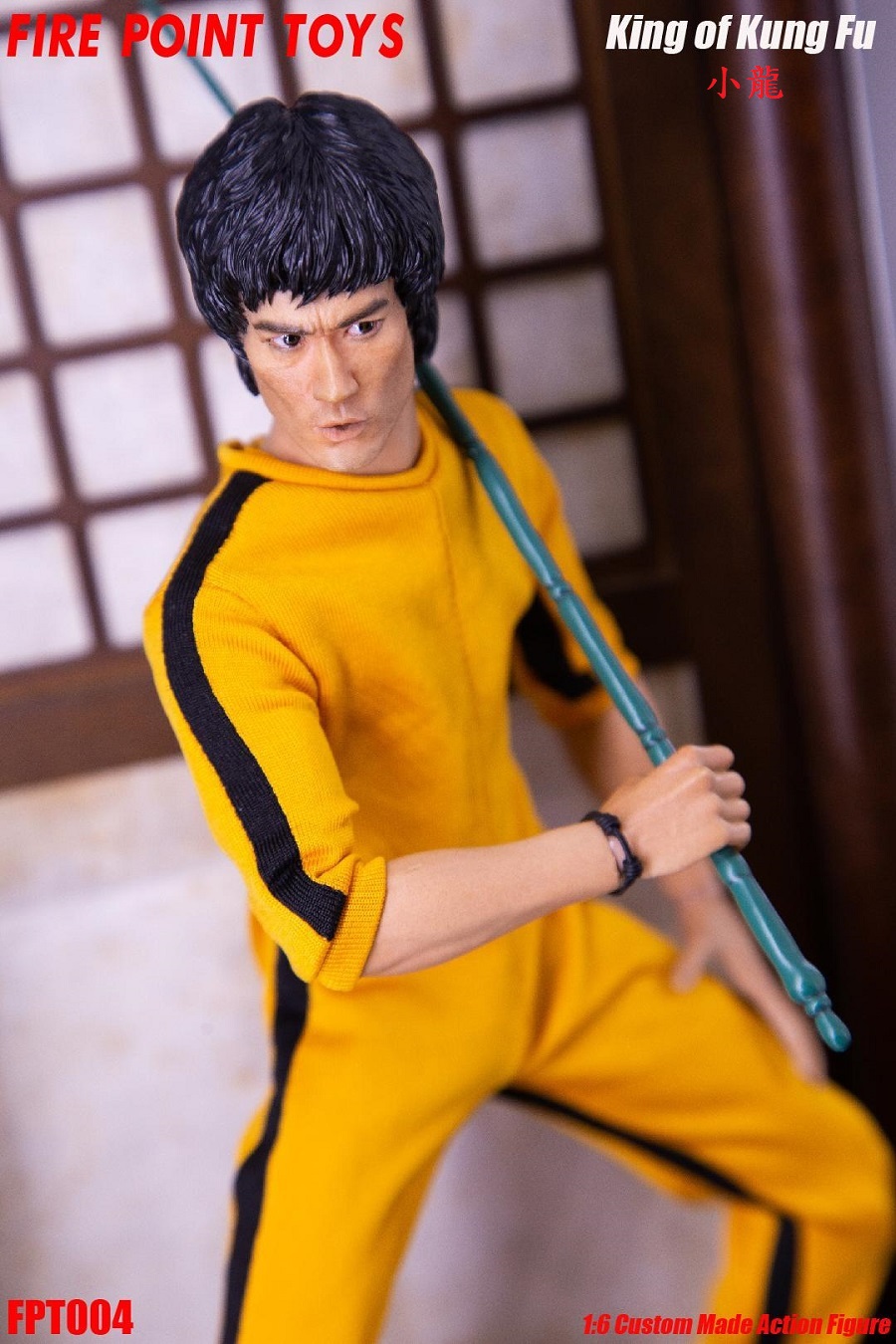 [พร้อมส่ง]FIRE POINT TOYS FPT004 1/6 : King of Kung Fu