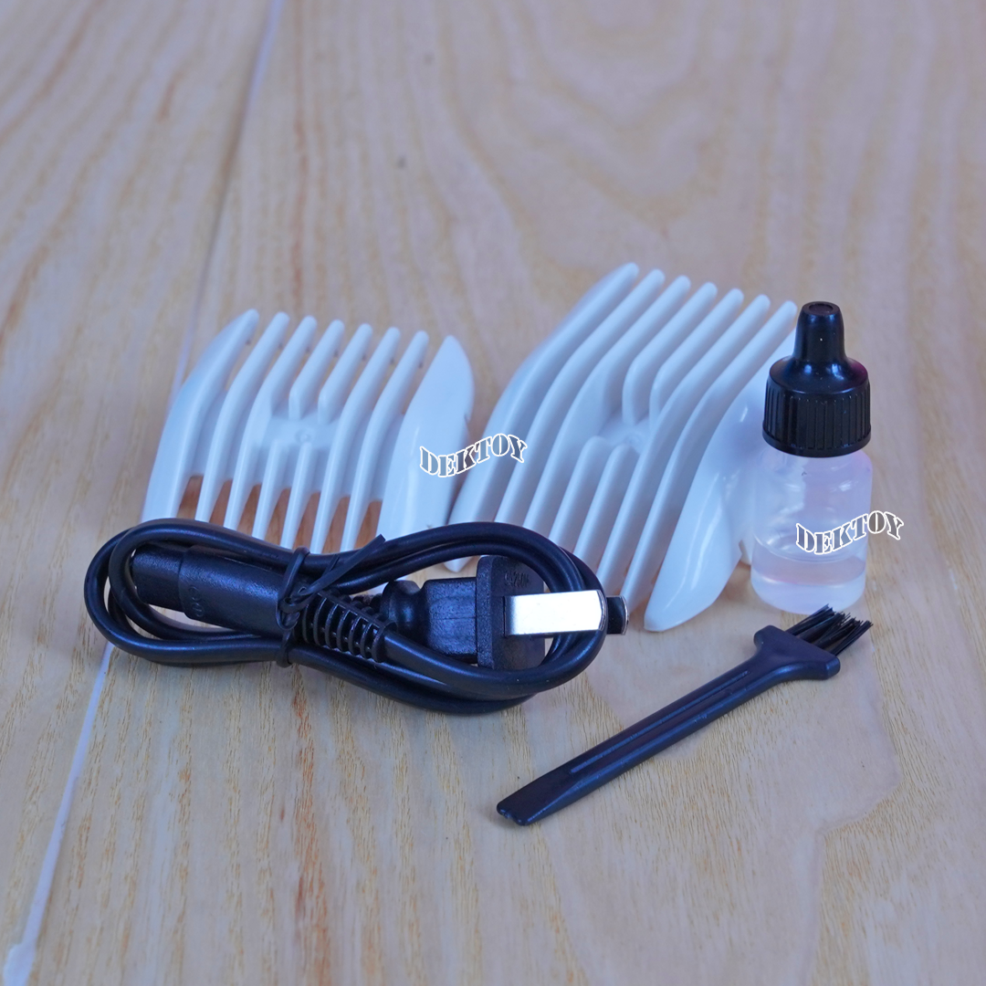 Bojia ปัตตาเลี่ยนตัดผมเด็กไร้สาย baby hair Clipper BJ588