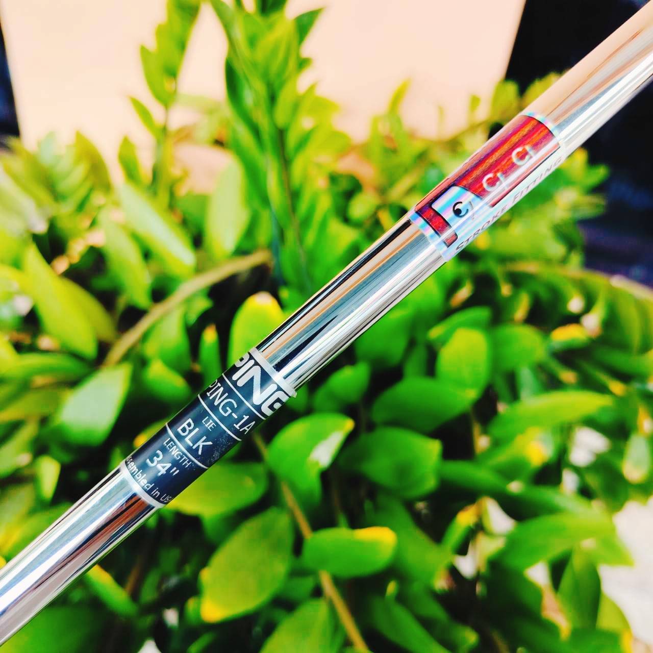 PUTTER PING 1 - A Phoenix, Arizona 85068 พัตเตอร์ในตำนานที่ตามหากันเยอะมาก พัตต์แล้วดัง ปิ๊ง เป็นต้นกำเนิดของแบรนด์ PING ไม้กอล์ฟพรีเมี่ยมมือสอง ของแท้ By NakaraLuxurious