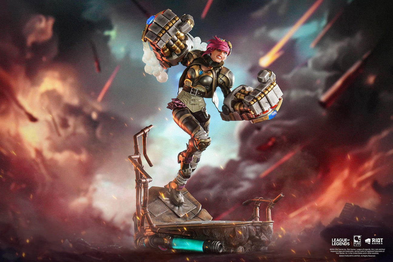 [สั่งจอง] PureArts 1/6 Scale Statue (League of Legends)