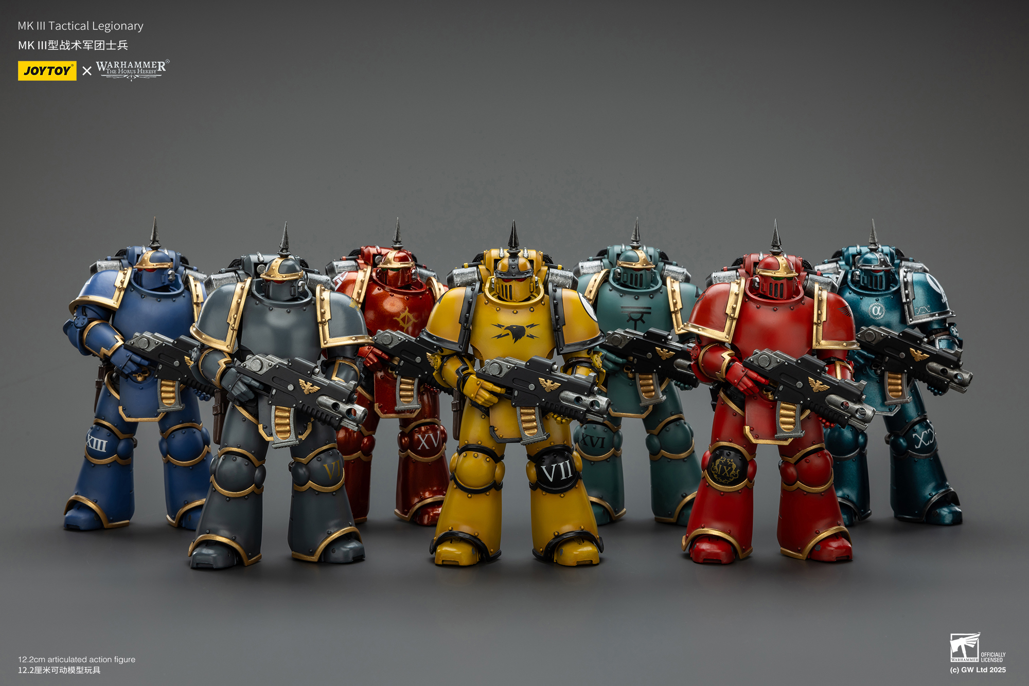 [สั่งจอง]Joy Toy 1/18 : MK lll Tactical Legionary