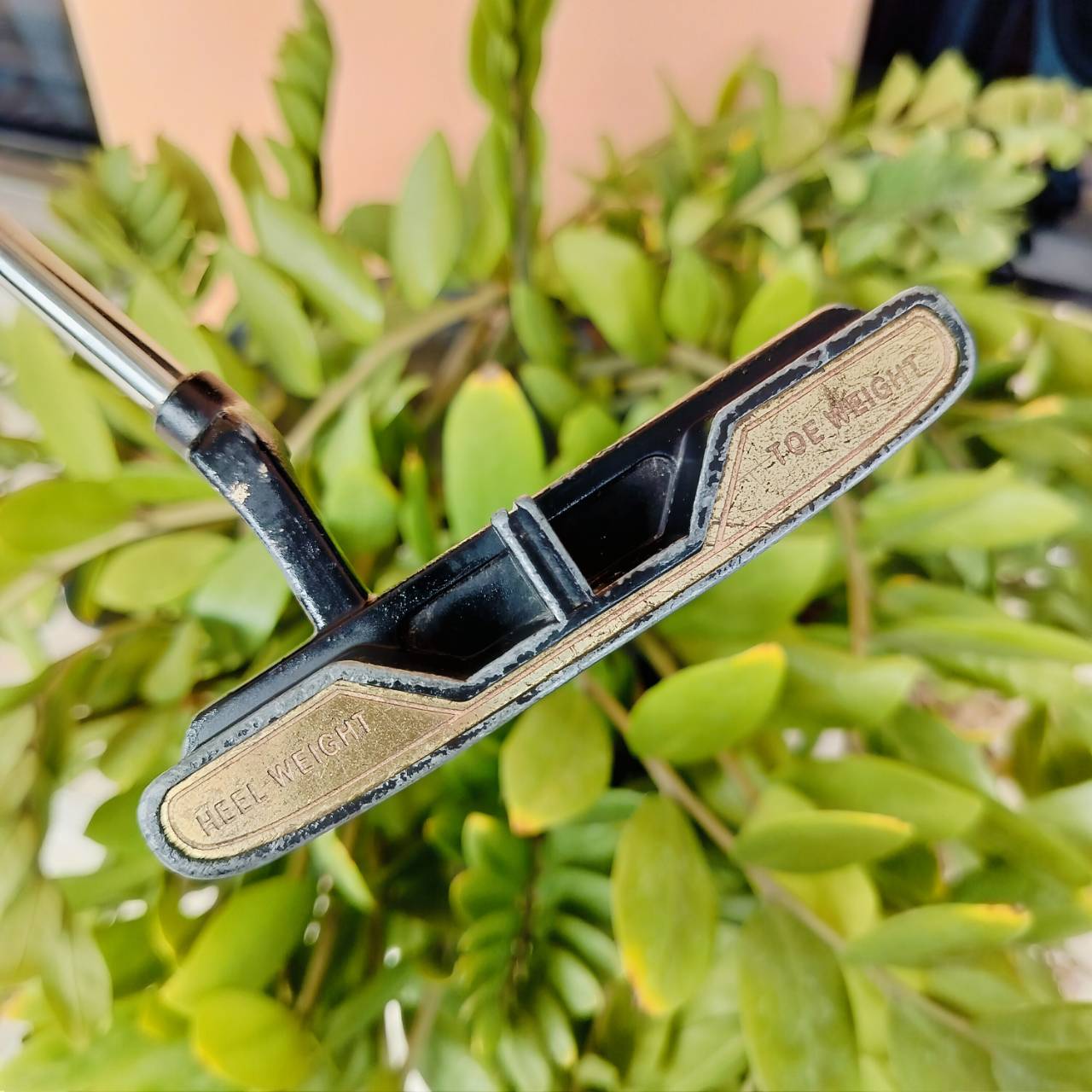 PUTTER CUSTOM ยาวเพียง 31 นิ้ว วางน้ำหนัก TOE HEEL ไว้อย่างดี พัตต์นิ้ง บล๊านซ์มาก ไม้กอล์ฟพรีเมี่ยมมือสอง ของแท้ By NakaraLuxurious