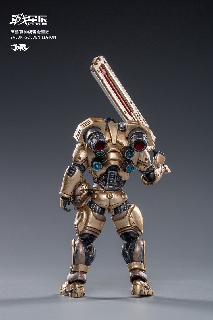 [สั่งจอง]JOYTOY JT0722 1/18 : Saluk-Golden Legion
