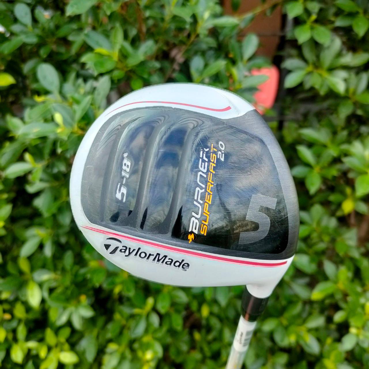 FW5 TAYLORMADE BURNER SUPERFAST 2.0 องศา 18 ก้าน BURNER 2.0 SUPERFAST 65 FLEX R ตัวนี้หัวขาว เน้นตีง่ายเหมือนเดิม เพิ่มเติมคือระยะ และฟีลลิ่งที่ดุดันขึ้น