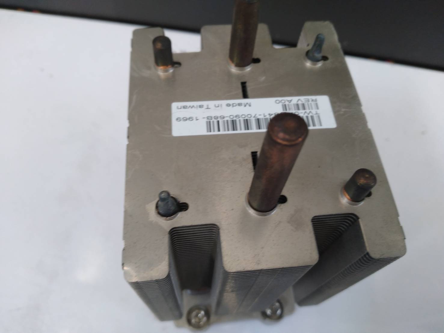 Dell Intel Processor Cooling Heatsink-FN654 For Dell Precision 690/WS690/T7400