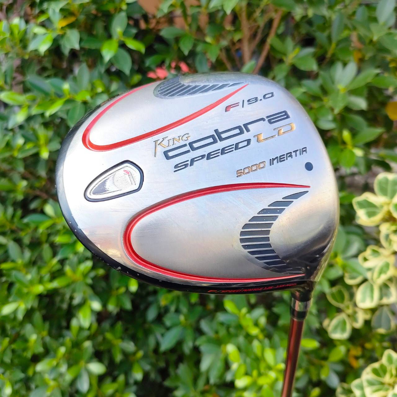 DRIVER KING COBRA SPEED LD SOON INERTIA ก้าน ALDILA NV FLEX R องศา 9 หัวดี ตีไกล หน้าเด้ง ตีง่าย กระดองรีดพลัง เด้งมากๆ ก้าน ALDILA ก้านดีมากครับ COBRA เน้นตีง่าย ตีไกล เสียงสนั่น