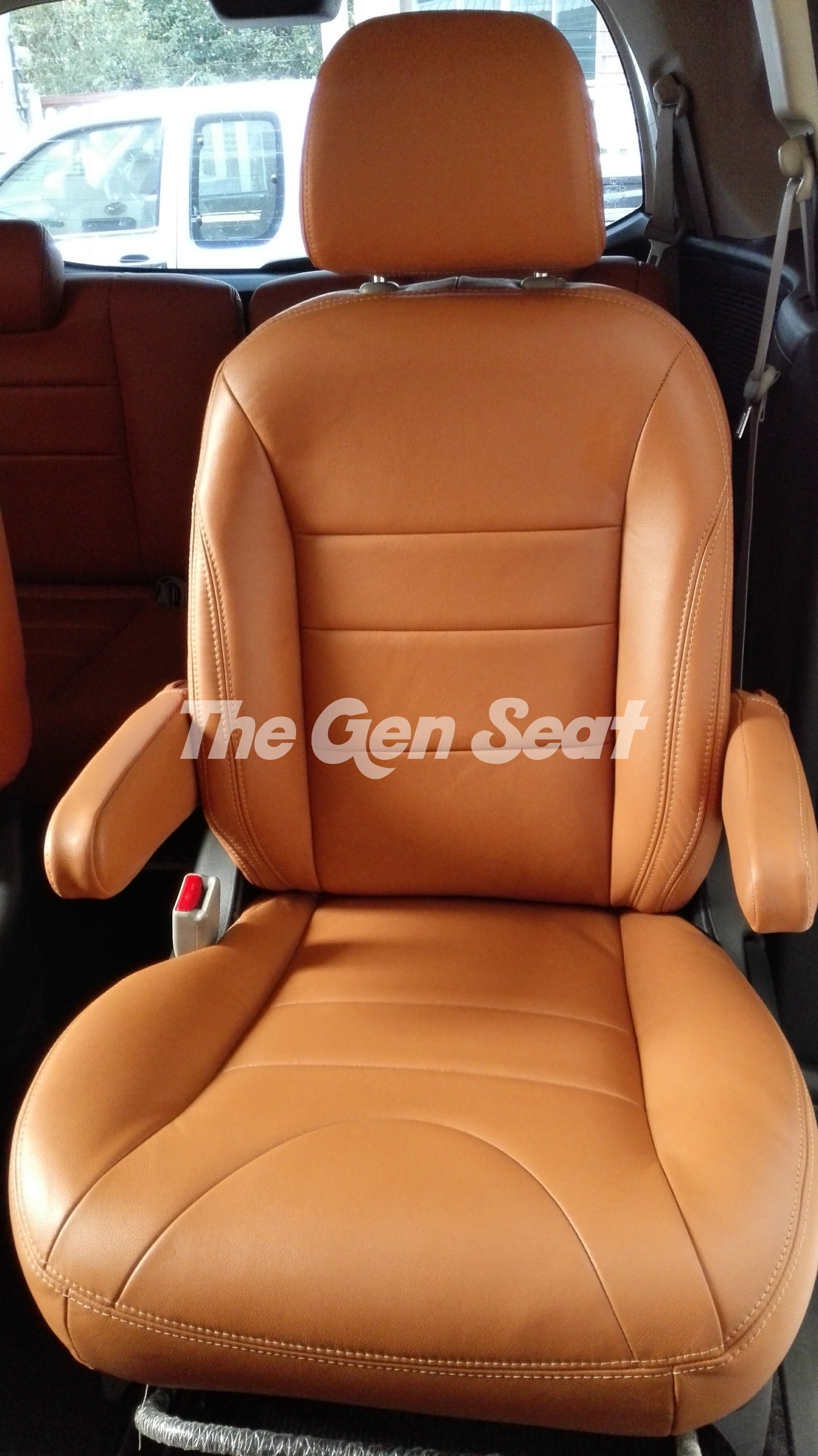 เบาะหนังฮอนด้าฟรีด