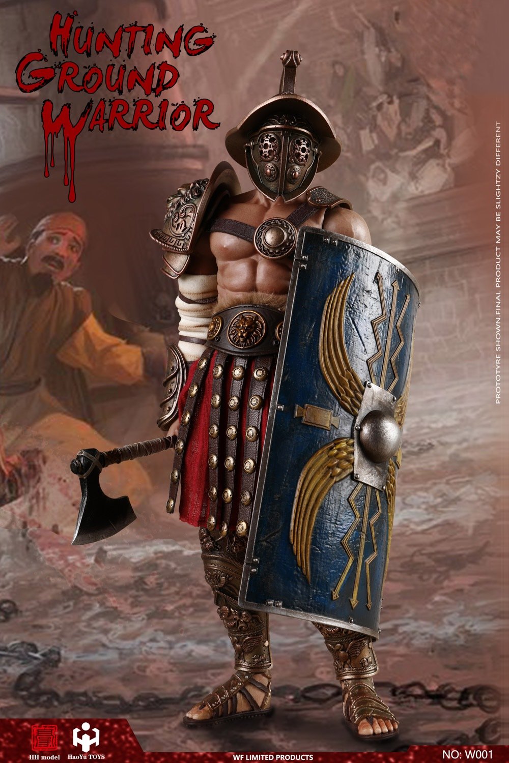 [สั่งจอง]HHMODEL & HAOYUTOYS W001 1/6 Hunting Ground Fighter