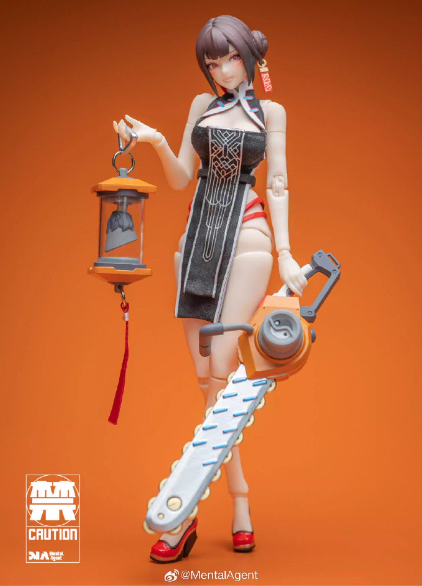 [สั่งจอง] MentalAgent MAZ-01 1/12 : Lin Fengjiao