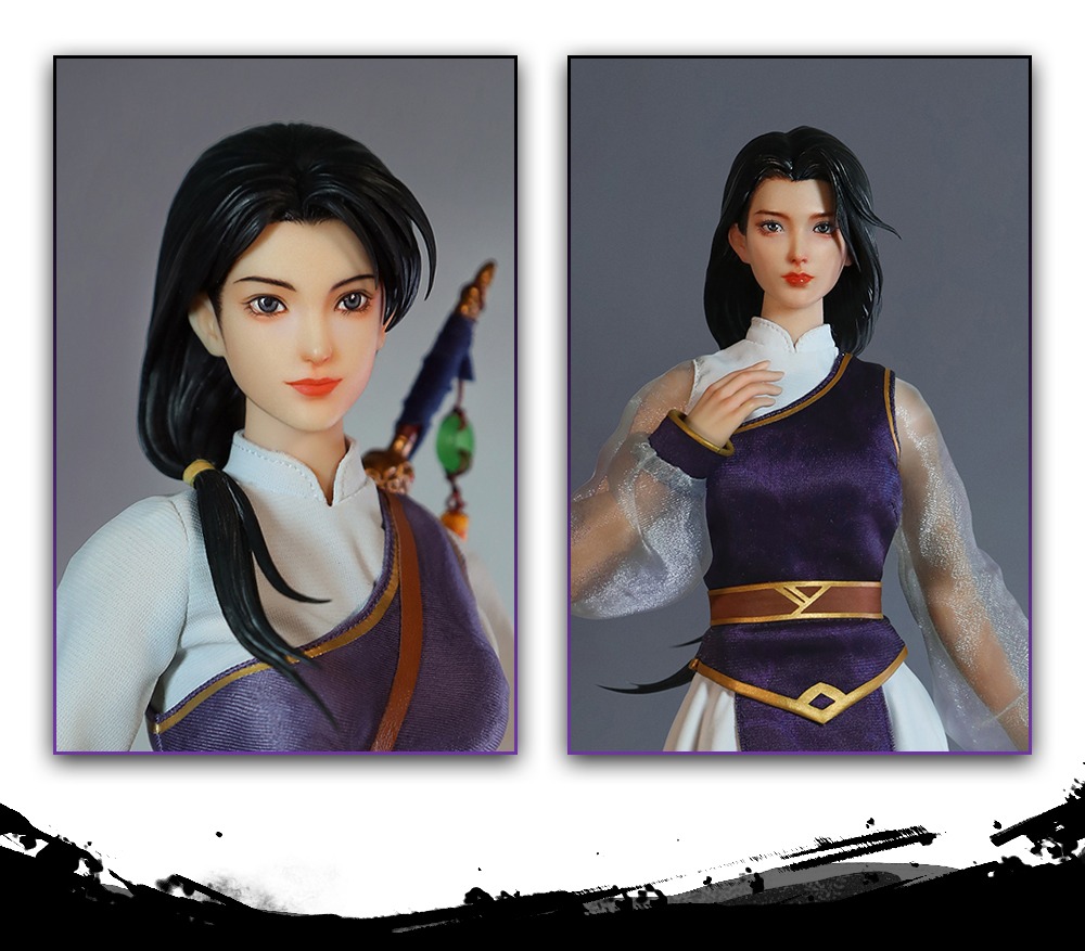[สั่งจอง]Huwan HW TOYS 1/6 : Legend of Sword and Fairy Lin Yueru