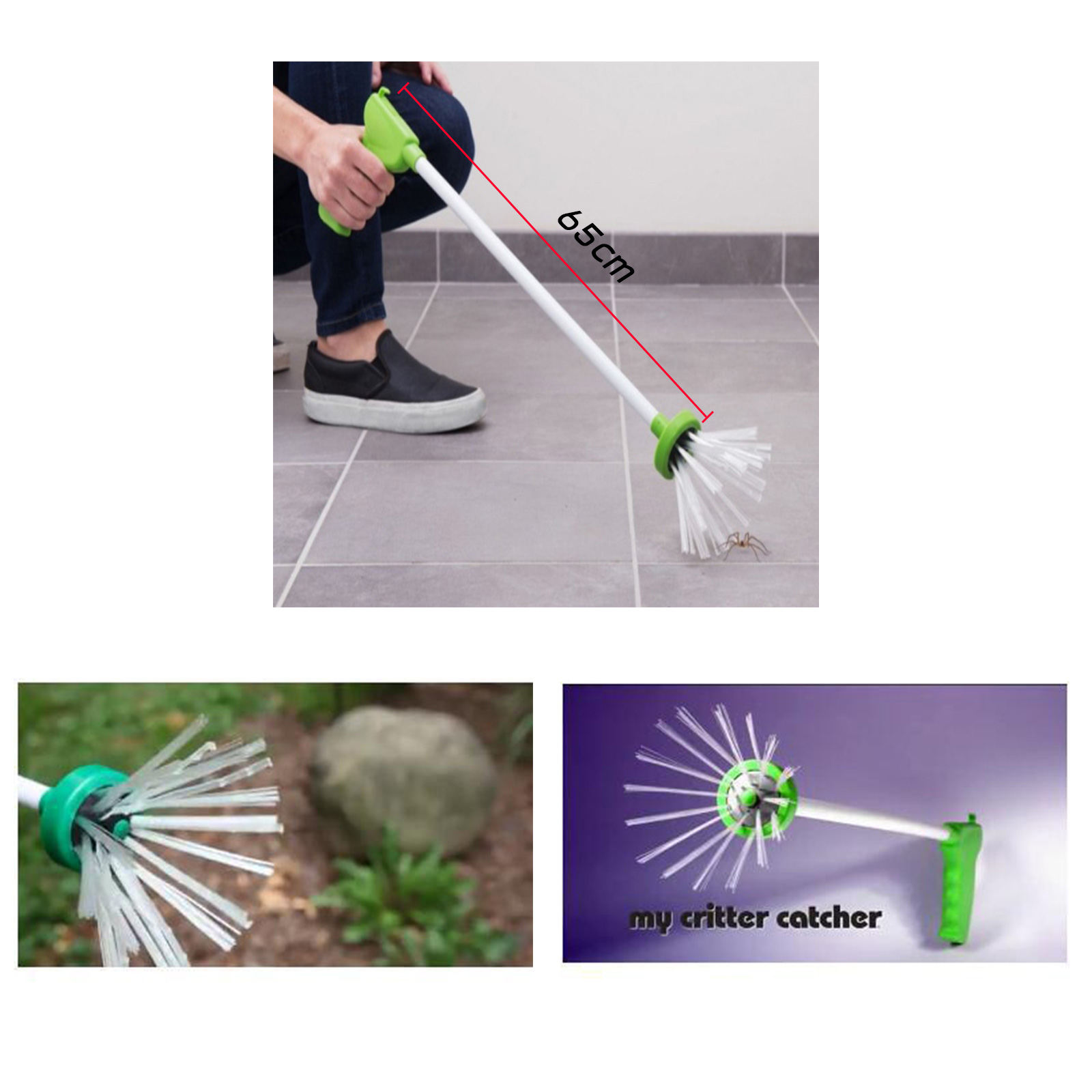 ไม้หนีบจับ *มี3ตัวเลือก* จับแมลง / จับสิ่งของ ไฟส่อง LCD / สอยเกี่ยว วัสดุพลาสติกอย่างดี ด้ามจับเหมาะมือ จับง่าย จับแน่น