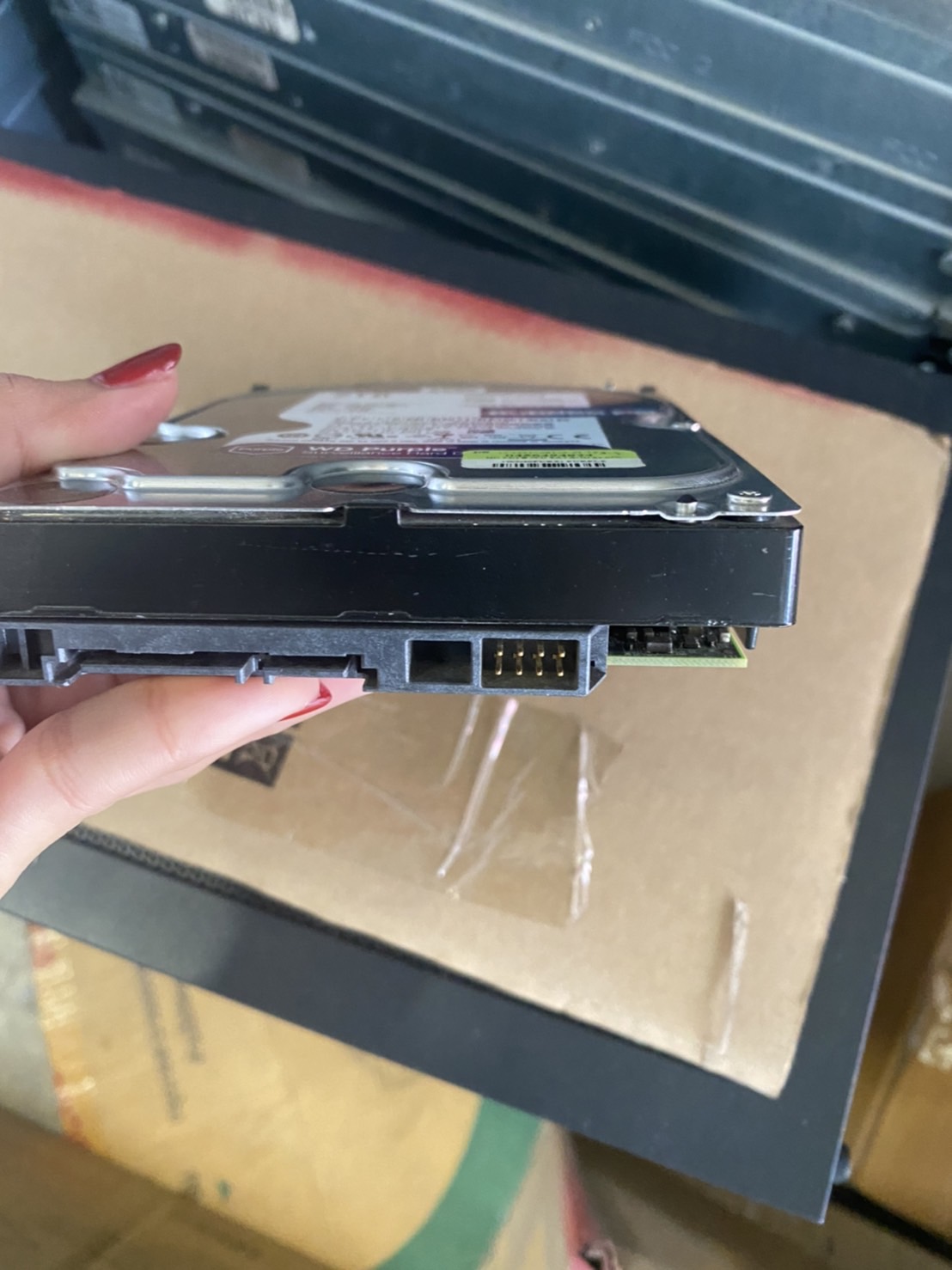 Harddisk WD Purple 2TB Sata 3.5