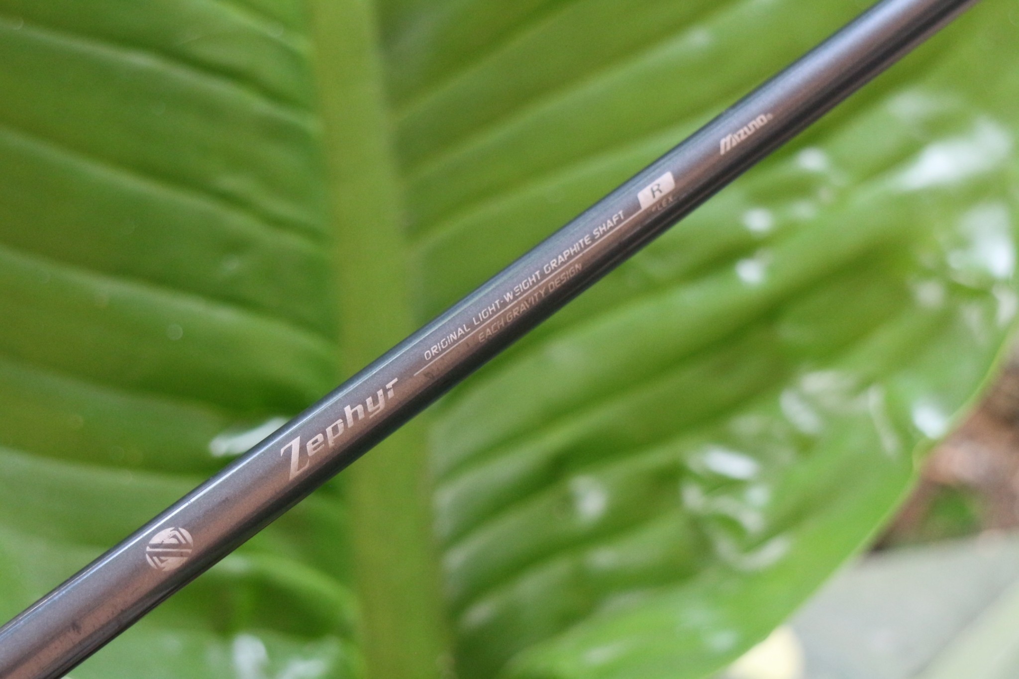 FAIRWAY 5 MIZUNO ZEPHYR METAL UF