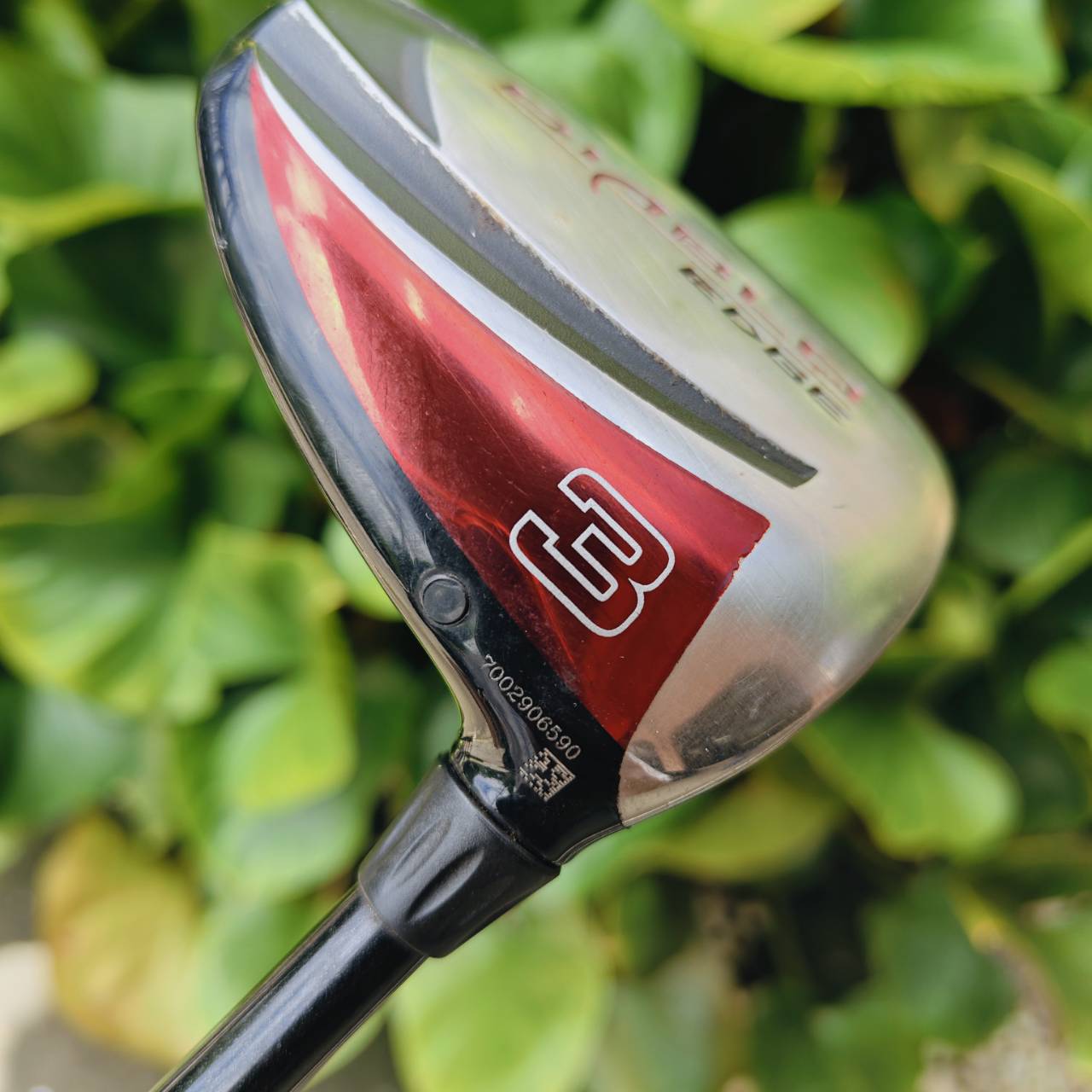 ไม้ 3 Callaway Diablo Edge Variable Face Thickness (VFT) เพิ่มความเร็วบอลทั่วทั้งหน้าไม้