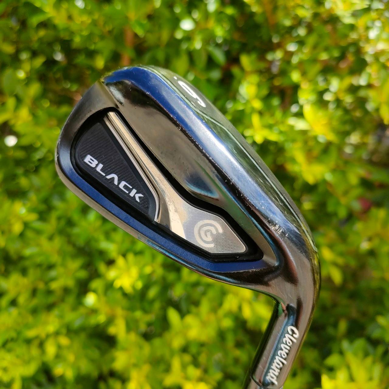 ชุดเหล็ก CLEVELAND CG BLACK HIGH C.O.R. MAX เหล็ก 5 กึ่งไฮบริด มีเหล็ก 5-9 เเละ PW เหล็กเด้งทุกไม้!!! ก้าน N.S.PRO 1040GH FLEX R ไม้กอล์ฟมือสอง ของแท้ BY NakaraLuxurious