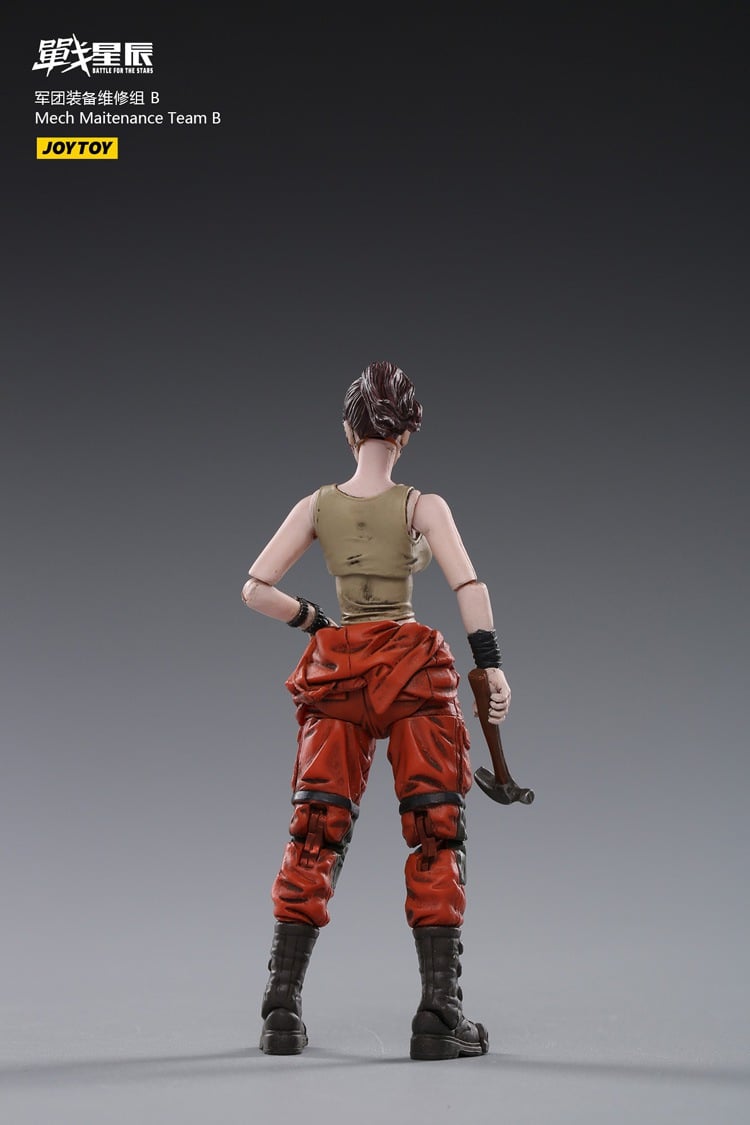[สั่งจอง]JOYTOY 1/18 : Mech Maitenance