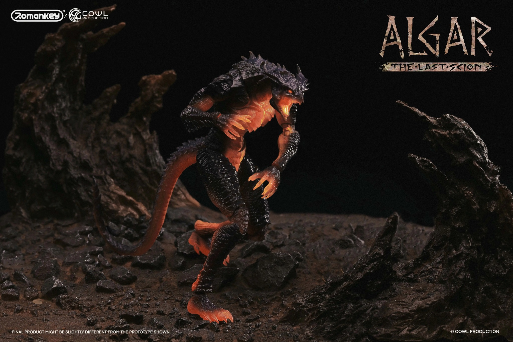 [พร้อมส่ง] Romankey X COWL 1/12 : Alga The excited state ver.ตัวสีพิเศษ (18Cm)