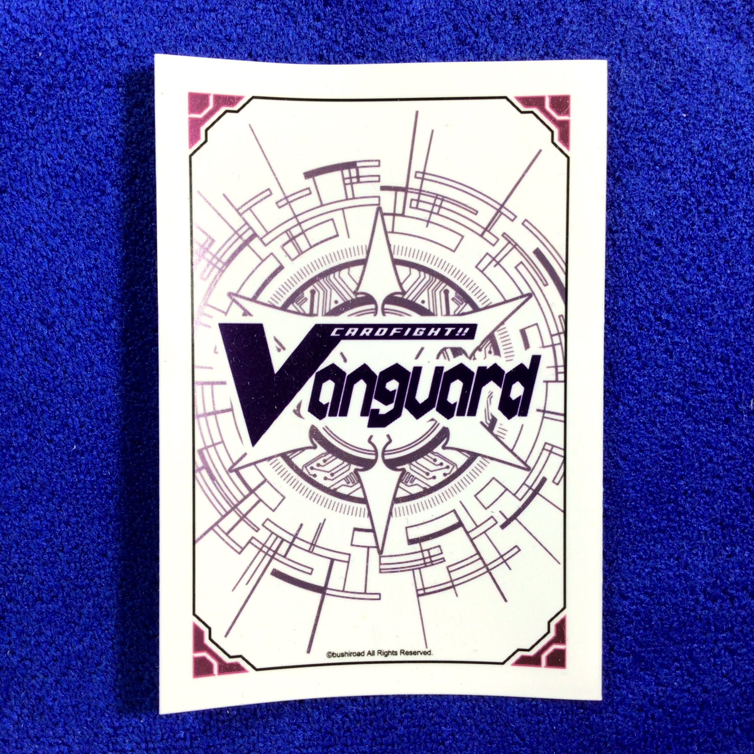 Promo - Vanguard Sleeve Collection Mini Event Executive Traditional Logo (White Pink)