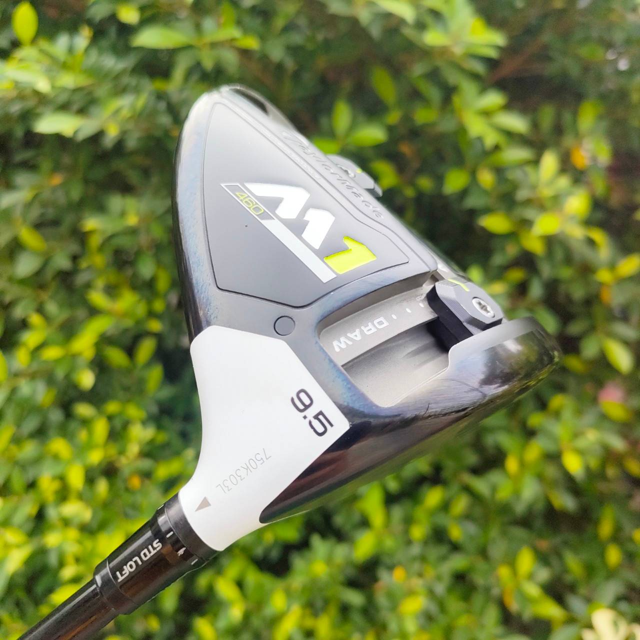 DRIVER TAYLORMADE M1 องศา 9.5 ก้าน KURO KAGE TM5 FLEX S มาพร้อม COVER เดิมๆ กระดองเคฟล่าทั้งชิ้น สวยมาก!! ไม้กอล์ฟมือสอง ของแท้ BY NakaraLuxurious