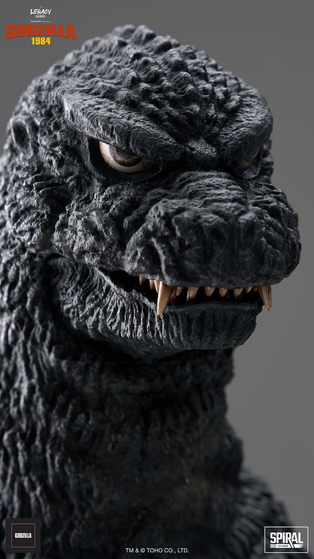 [สั่งจอง] Spiral Studio : Godzilla 1984 Legacy Series