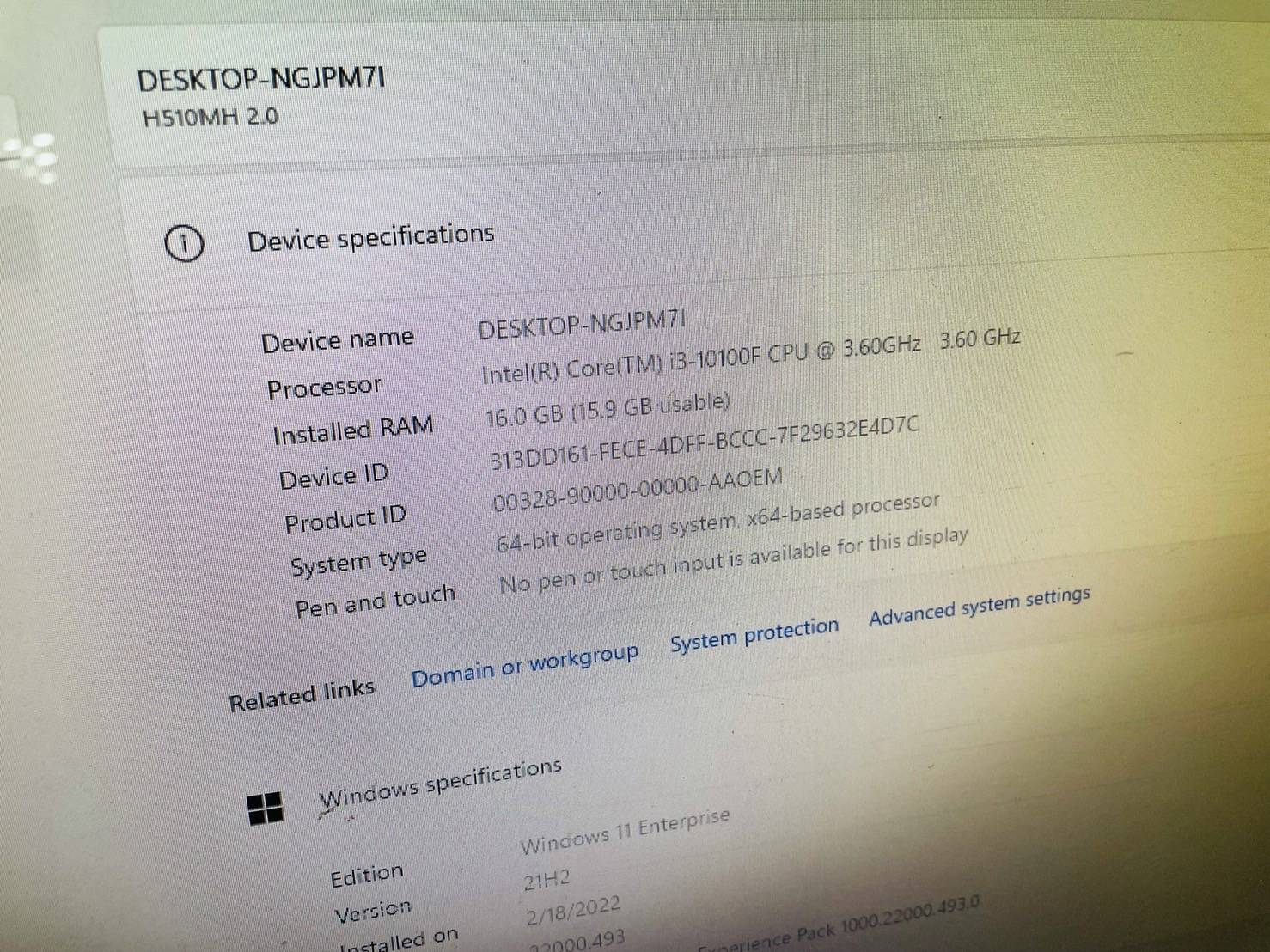 PC ประกอบ ATX Case Tsunami Hunter Eagle H8 การ์ดจอ GTX1050Ti 4GB