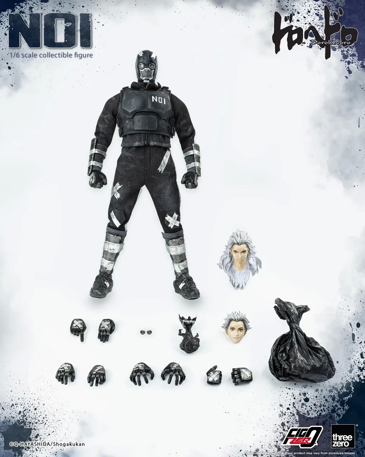 [สั่งจอง]threezero 3Z03790W0 1/6 : FigZero Dorohedoro - Noi