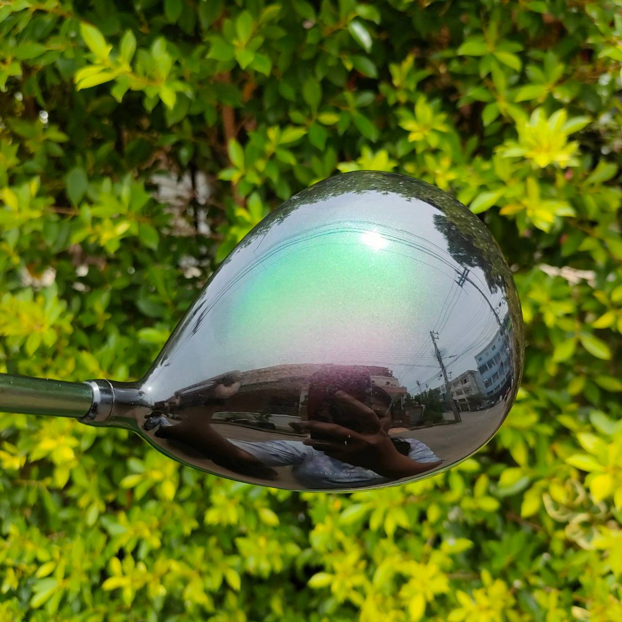 DRIVER MARUMAN TITANIUM TITUS POWER BEAT ก้าน IMPACTFIT HD FLEX S วัสดุหัวเบต้าไทเทเนี่ยม ตีไกลจัด!! ไม้กอล์ฟมือสอง ของแท้ BY NakaraLuxurious