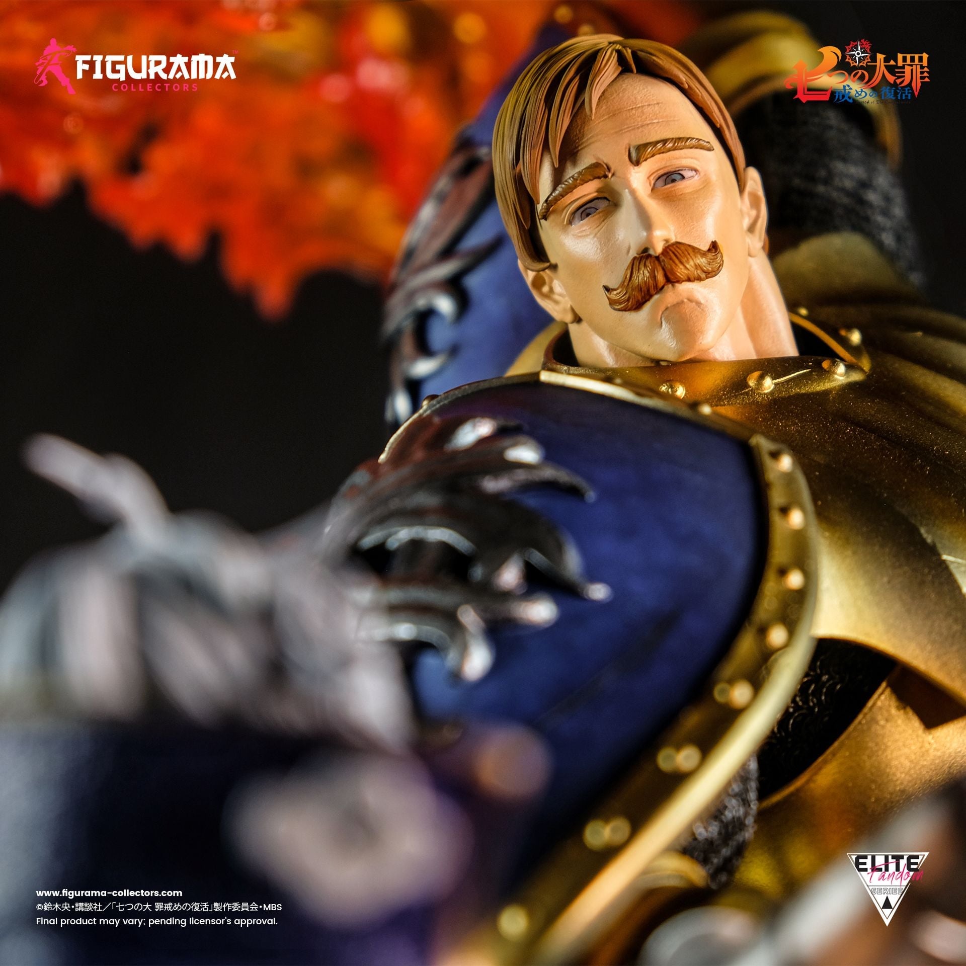 [สั่งจอง]Figurama Collectors 1/6 : ELITE FANDOM STATUE - ESCANOR VS. ESTAROSSA (SEVEN DEADLY SINS)