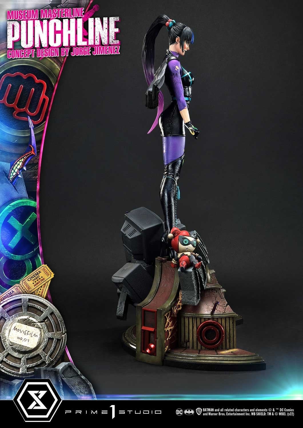 [สั่งจอง]Prime 1 Studio 1/3 : Punchline (Concept Design by Jorge Jimenez)