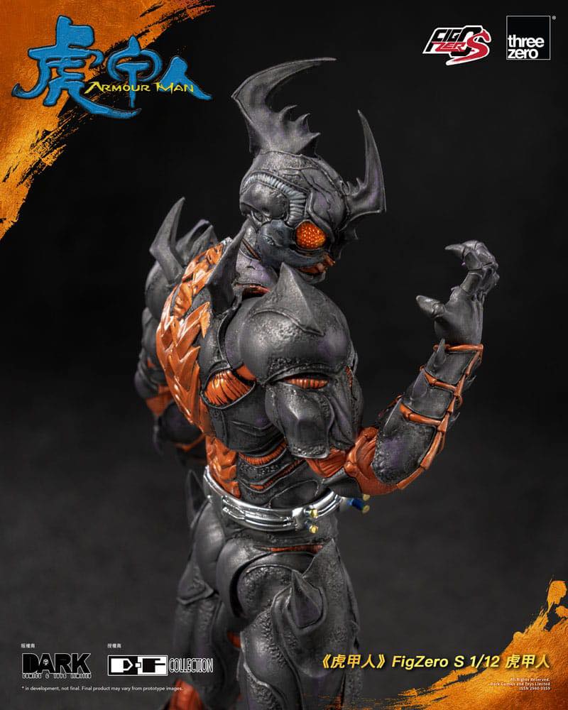 [สั่งจอง]Threezero 1/12 : FigZero S Armour Man