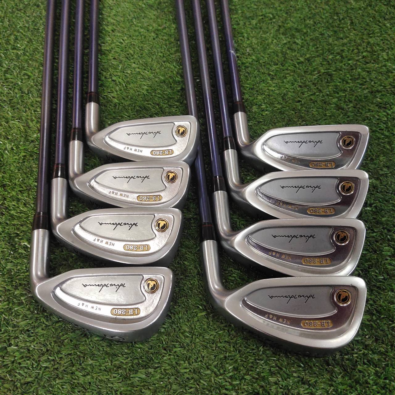 ชุดเหล็ก HONMA LB-208 NEW H&F รุ่นยอดนิยม HIRO HONMA ฟีลเด้ง เบา ตีง่าย! MADE IN JAPAN SAKATA