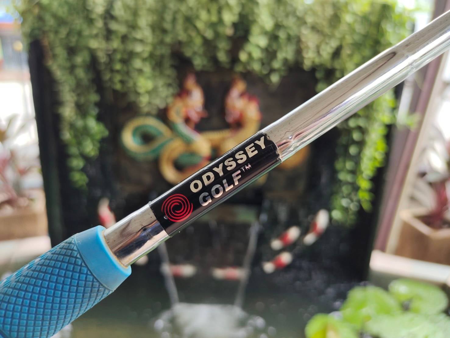 PUTTER ODYSSEY DUAL FORCE 668