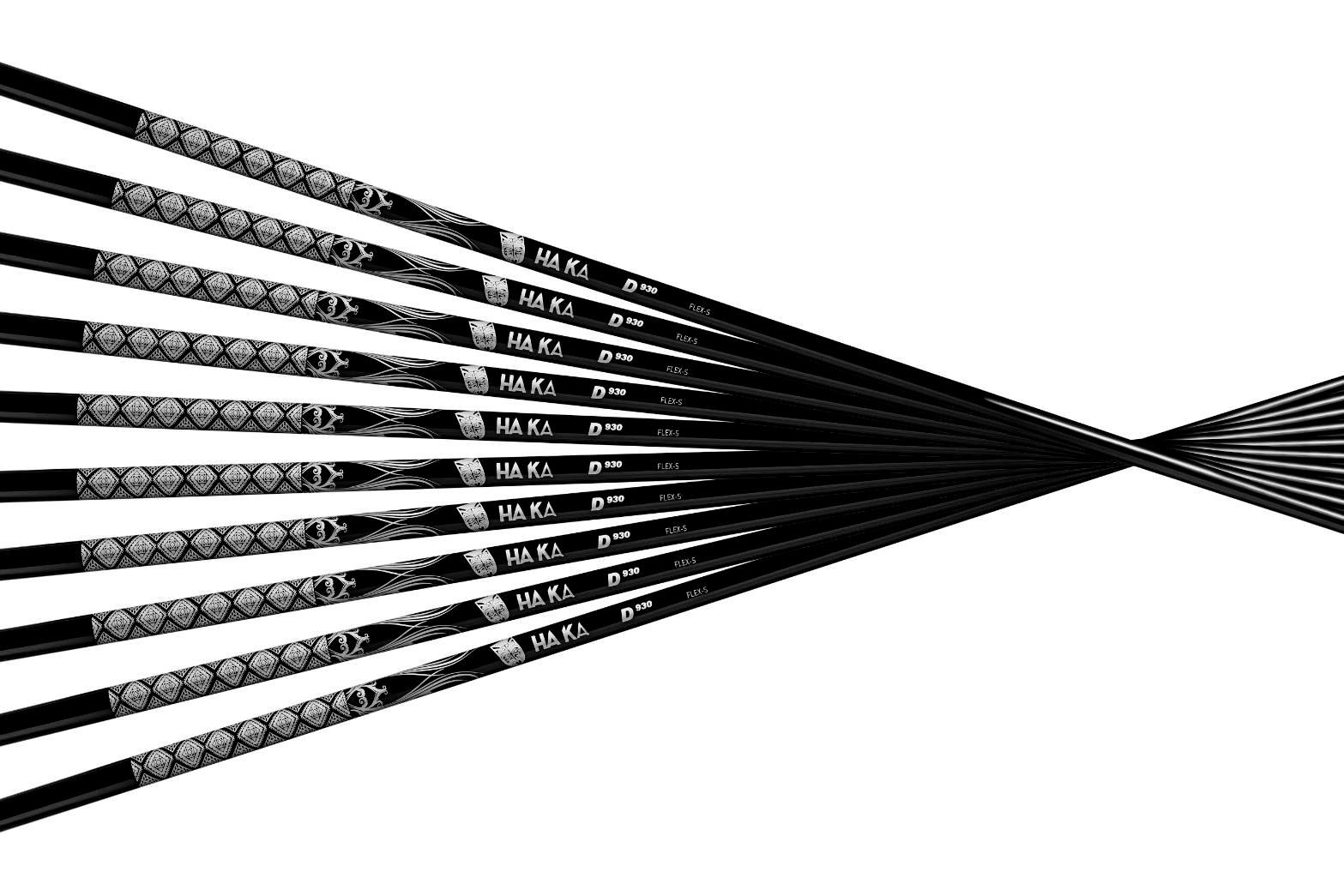 THE ALL-NEW HAKA SHAFT