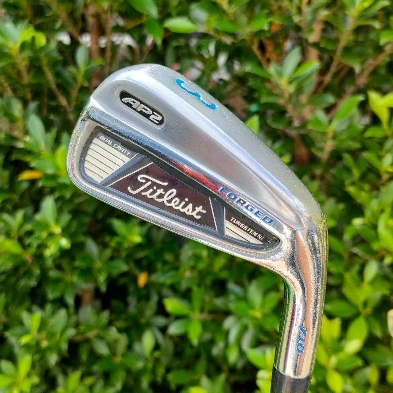 ชุดเหล็ก Titleist AP2 710 FORGED มีเหล็ก 3 - 9 PW ก้าน DYNAMIC GOLD S200 สภาพสวย ตีไม่ยาก นุ่มมากๆ