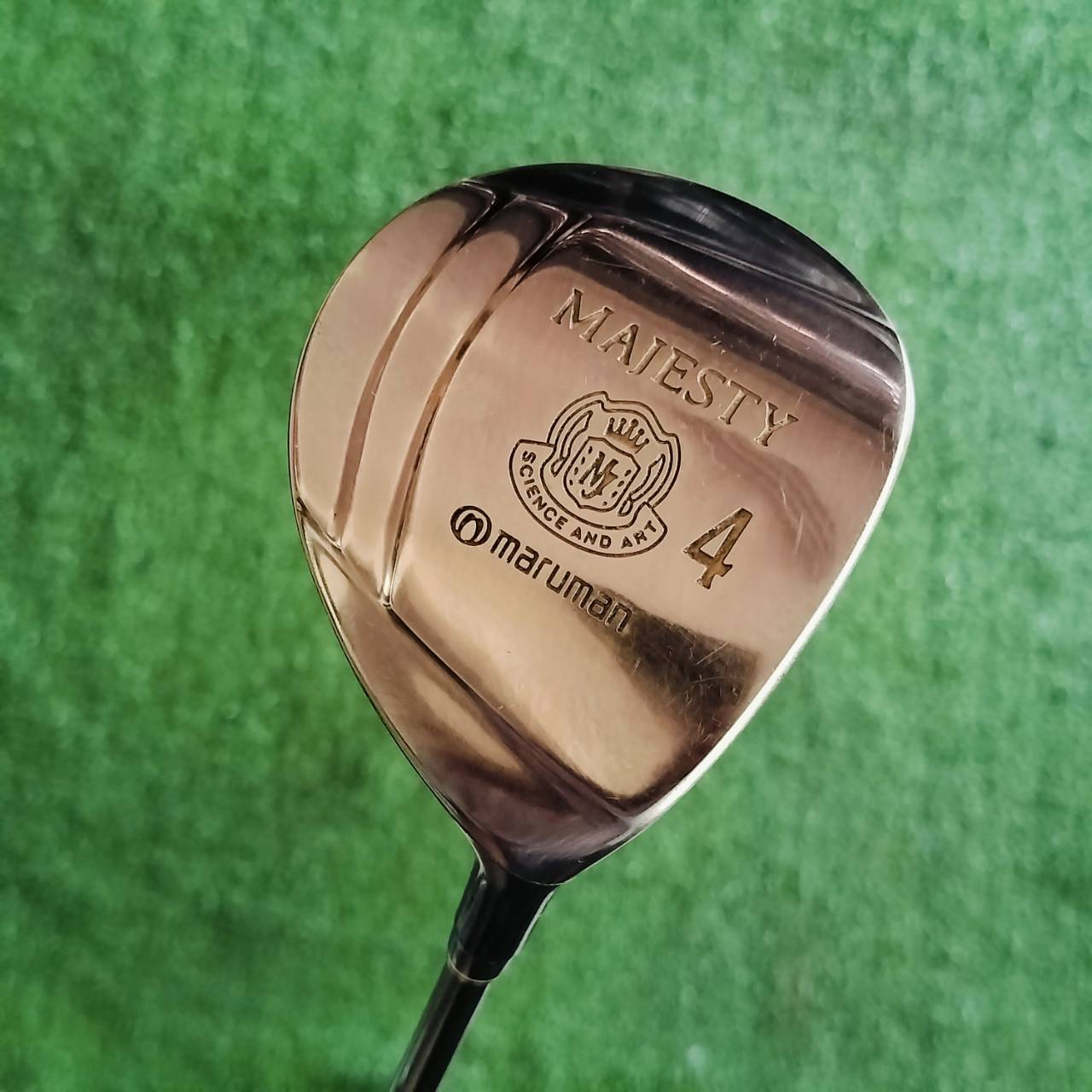FW4 MARUMAN MAJESTY TUNGSTEN ก้าน MARUMAN FLEX SR สุดยอดตีไกล เป็น FW พรีเมี่ยมญี่ปุ่น ไม้กอล์ฟพรีเมี่ยมมือสอง ของแท้ By NakaraLuxurious